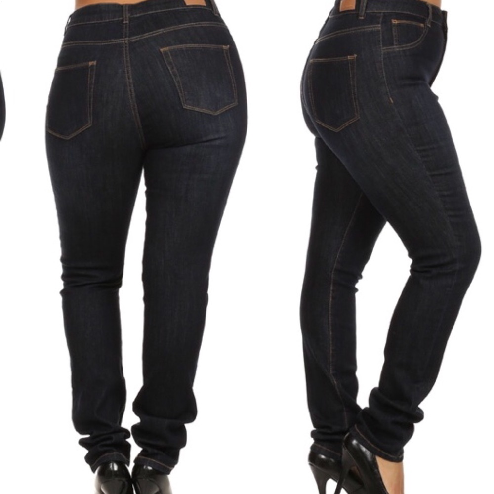 Plus Size High Waisted Jeans (various sizes)